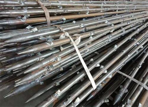 文山管棚钢花管加工