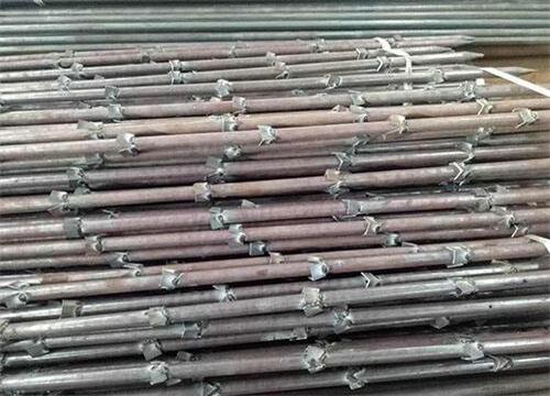 文山隧道钢花管